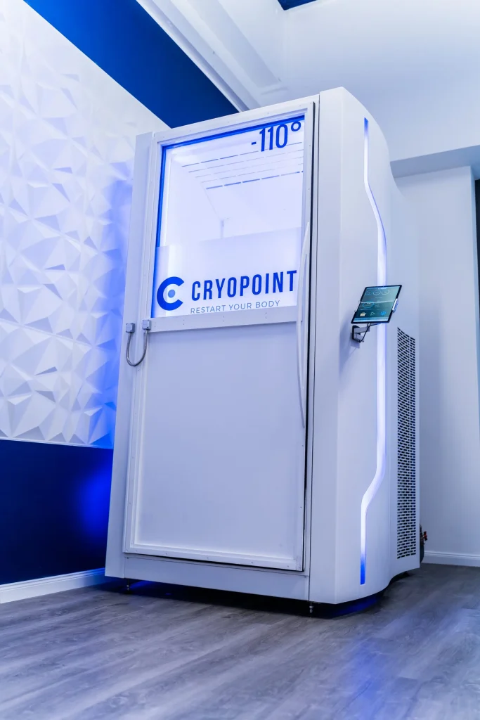 Kryotherapie Cryopoint Leipzig | Regeneration mit Kälte
