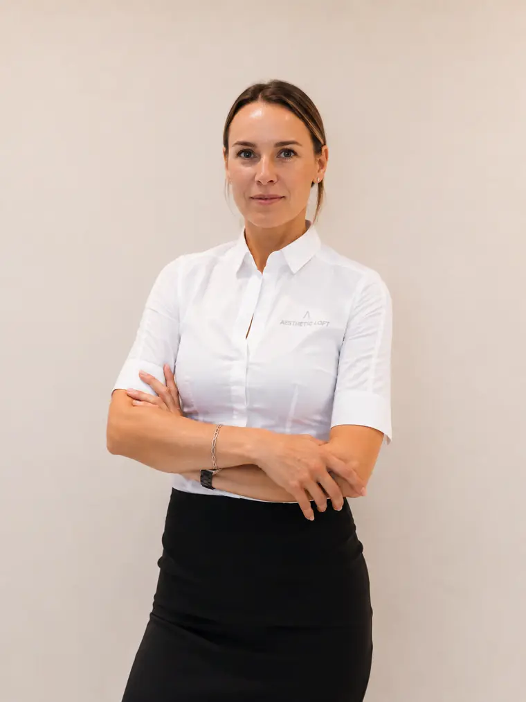 Jana Martin - Front Desk und Community Manager